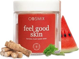 - Feel Good Skin For Nourished And Healthy Skin Supports Collagen Powder Production Superfood Blend With Bamboo Shoot & Centella 60 grams 40 Servings & 40 days Pack