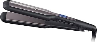 Hair Straightener, Advanced Ceramic coating for Sleek & smooth glide, Wide longer length 110mm floating plates, Digital display, Fast 15 second heat up, Heat proof pouch, Up to 230°C, S5525