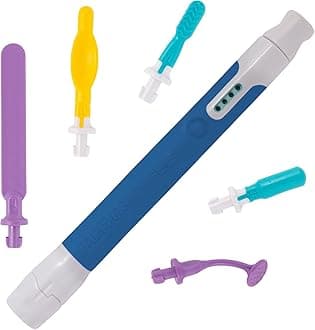 TalkTools Sensi Kit & 5 Tips - Sensory Therapy Tool for Speech and Feeding, Autism Sensory Products, ADHD Tools, Speech Therapy Gifts for Autism Children (Ocean Blue)