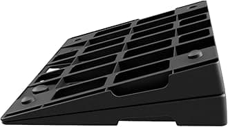 The Orthopedic Bed Wedge - Two Pack of Under-Mattress Wedges - Affordable Adjustable Base Alternative - 5 Inch Lift - Naturally Reduces Acid Reflux