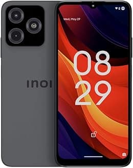 INOI A34 Adventure 6.5”, 4G LTE, HD+, 12GB RAM(3+9GB Memory Fusion) + 128GB, Octacore 1.6GHz, 13MP + 2MP Dual Camera, Titanium Black, 777 days of warranty