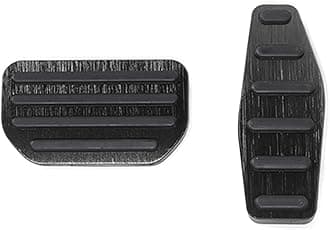 GIGIROM Left Foot Rest Pedals Car Brake Pedal Cover Jimny, for Suzuki, Jimny 2010-2022 Accessories Foot Pedal(2pcs Automatic black)