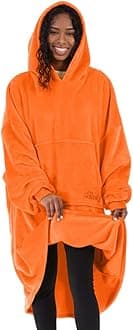 THE COMFY Dream | Oversized Light Microfiber Wearable Blanket, Seen on Shark Tank, One Size Fits All