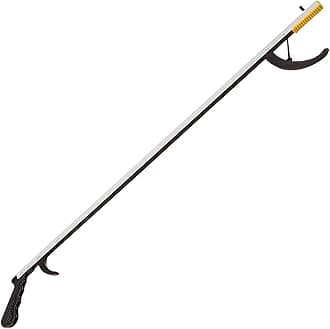 DMI Reacher Grabber Tool for Elderly, Disabled or After Surgery Recovery, Claw Grabber, Reaching Assist Tool, Trash Picker, Hand Gripper, Arm Extension, 32 Inches, Non Folding, Magnetic Claw
