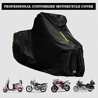Motorcycle Cover Waterproof Outdoor for Suzuki V-Strom 1050XT 2020-2022 Motorbike Covers Rain Sun Dust Proof to Keep Your Motorbike Clean