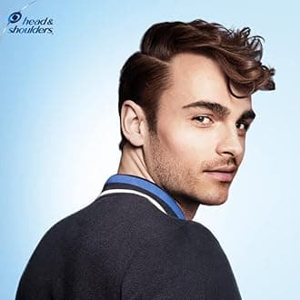 Head & Shoulders Anti-Dandruff Shampoo, 2in1 Classic Clean 1000ml VALUE PACK Shampoo For Men & Women, Targets Dandruff Root Cause For Up To 100% Flake-Free, Clinically Proven Deep Clean