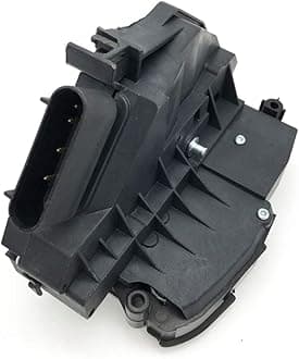 BE8Z5426413B Rear Left Side Door Lock Latch Actuator Compatible with 2015-2016 Edge, 2011-2016 Fiesta, 2013-2016 Fusion, 2013-2017 Escape, 2012-2017 Focus, 2016 MKX, 2013-2016 MKZ 4 Pin