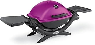 Weber, Fuchsia 51210001 Q1200 Liquid Propane Grill