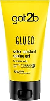 Schwarzkopf Got2B Glued Water Resistant Spiking Glue For Screaming Hold 150 Ml 2 Pack, White