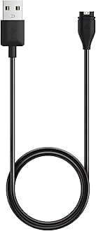 Charger Cable for Garmin Watch - Venu 3 3S, Instinct 3 2, Vivoactive 6 5 4, Forerunner 970 965 955 945 935 745 570 265 255 245 165 55, Fenix 8 7 6 5, Approach S10 S12 S40 S42 S44 S50 S60 S62 S70 (1)