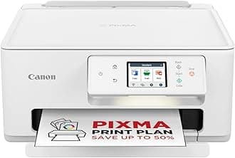 PIXMA TS7650i Series - All-in-One Printer, Copier & Scanner for Home Use | Wireless for Easy Printing From Your Smartphone | Canon Printer Home Printers with PIXMA Print Plan