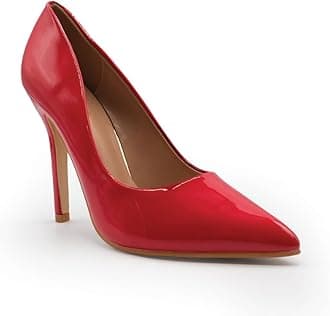 Womens High Heel Pointed Toe Pumps Smart Office Work Courts Shoes Ladies Pumps Party Prom Wedding Bridal Occasion Heeled Court Stiletto Heels Shoes