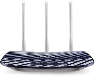Tp-Link Ac750 Ieee 802.11Ac Ethernet Wireless Dual Band Router Model Archer C20