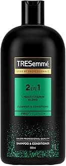 TRESemmé Replenish & Cleanse 2 in 1 Shampoo & Conditioner with multi-vitamin cleansing shampoo for all hair types 900 ml