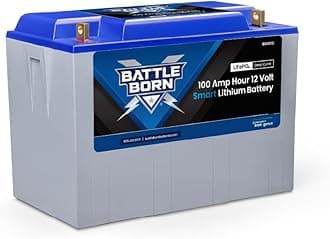 100Ah 12V Smart LiFePO4 Deep Cycle Battery