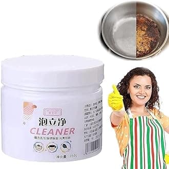 Kitchen Cleaner Active Oxygen Powder | All Purpose Kitchen, Utensil & Sanitary Cleaners | Multipupose Oil & Grease Removel | Rust Cleaner | 250 gram (Kitchen cleaner Powder) (RUST CLEANER)