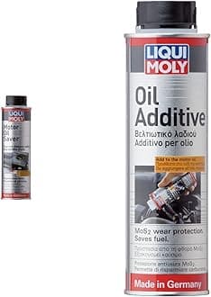 Liqui MolyP000002 3676 & 2591 Oil additive