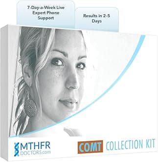 - COMT Gene Methylation Test Collection Kit Comes with Results Interpretation and Live Support 7 Days a Week - Cheek Swab - Results in 2-5 Days.