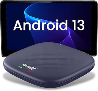 Carlinkit Android 13 Ai Box Pro Series: Transform Your Car into a Multimedia Adapter with Qualcomm Octa-core 6125, 4+64GB Memory, and Built-in Google Play Store and Bluetooth Gaming Controller