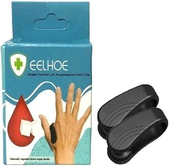 Drasti Impex Sugar Control Li4 Acupressure Point Clip, Hand Pressure Massage Clip (1 Pc/Mix Color) (1)