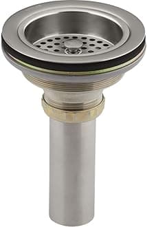 K-8801-VS Duostrainer Sink Strainer, Vibrant Stainless