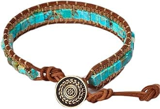 Men's Women's Turquoise Bracelet