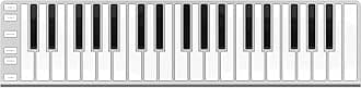 Xkey 37 USB Limited Edition MIDI Keyboard - Apple-Style Ultra-Thin Aluminum Frame, 37 Full-Size Velocity-Sensitive Keys, Polyphonic Aftertouch, Simply Plug & Play (Xcable Not Included)