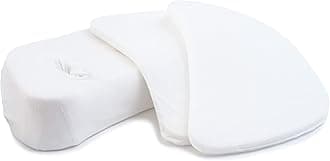 Side Sleeping Pillow Cover - Machine Washable Pillow Case for Standard or Soft Side Sleeping Pillow - Pillow Sold Separately