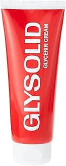 Glysolid - Glycerin Cream Skin Moisturizer For Dry Hands, Feet - 100 ml