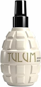 Bronzing Bomb Tulum Tanning I Dark Tanning Lotion for Outdoor Sun I Fast Deep Bronze Glow I Sun Tanning Oil with Natural Oils I Non-Greasy Moisturizing Formula for Beach & Vacation (200 ml/6.8 fl oz)