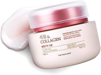 Pomegranate & Collagen Volume Lifting Eye Cream | Deep Revitalizing Cream for Elasticity, Firmness & Density | Anti-Aging Korean Moisturizer | Plump & Smoothen Your Skin, 3.38 Fl Oz
