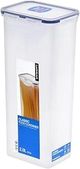 Lock & Lock Airtight Rectangular Tall Food Storage Container, Pasta Box 67.63-oz/ 8.45-cup (1)