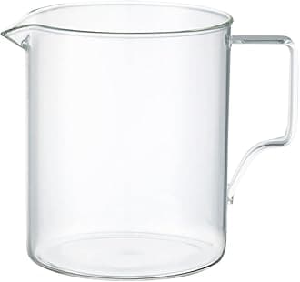 28888 OCT Coffee Jug, 20.1 fl oz (600 ml), Graduated, Heat-resistant Glass, Microwave and Dishwasher Safe