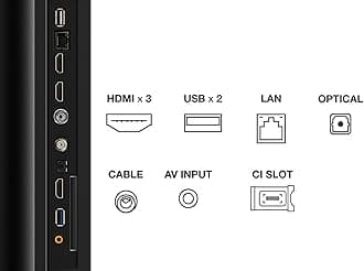 TCL 65P755K 65-inch Ultra HD, Wide Color Gamut, 4K HDR TV, Smart TV Powered by Android TV (Dolby Atmos 2.0, Dolby Vision, HDR 10+, Voice Control, compatible with Google assistant, Chromecast built-in)
