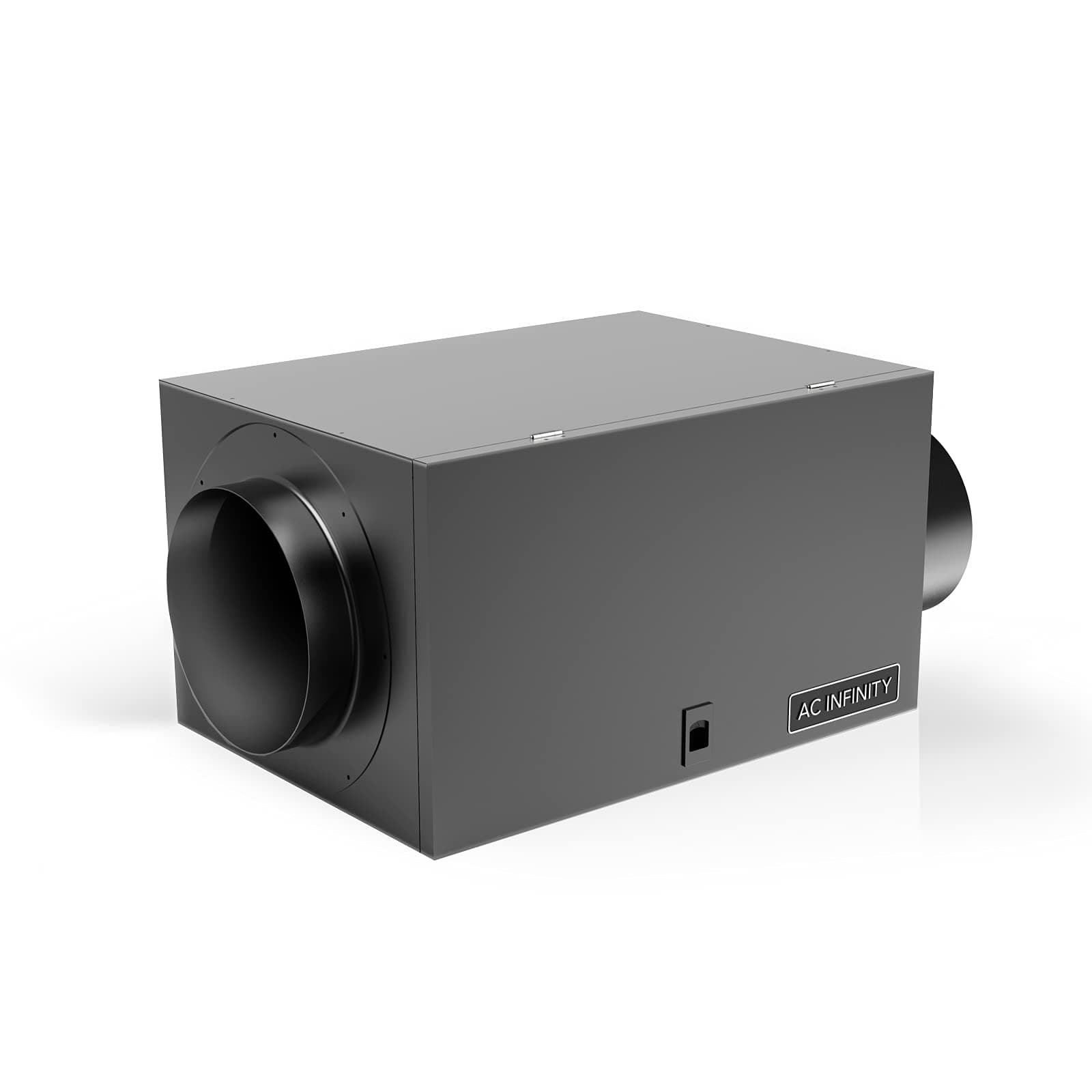 AC Infinity Inline Filter Box 200mm with MERV 13 Filter, Whole House HVAC Filtration Kit, Fits 200mm Inline Duct Fans, for Fresh Air Intake and Ventilation, 8-Inch