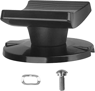 IWIWE 1727 Replacement Lid Knob Without Vent for Rena ware Stainless Cooking Lid Knob Replacement