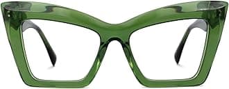 Fashion Cat Eye Glasses Frame for Women with Non-prescription Clear Lens Boland ZJGA939170