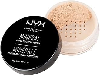 NYX Professional Makeup Mineral Finishing Powder Others 01 Color/Light/Medium Body