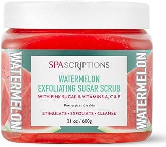 Spascriptions Body Scrubs 21 Oz (21 oz, Pink Sugar)