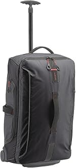 Paradiver Light - Travel Bag with Wheels, 67 cm, 74.5 L, Black