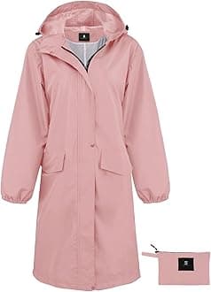 SaphiRosewomens Windbreaker,raincoat Windbreaker,raincoat