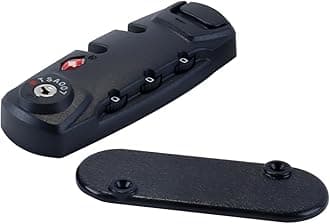 WANGCL Luggage Locks TSA Approved Replacement with 3 Digit Combination Padlocks for Retrofit