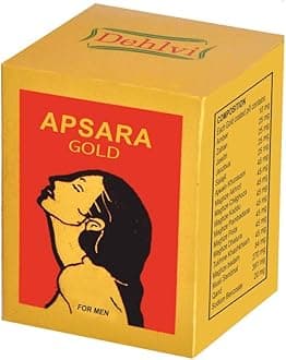 Dehlvi Apsara Gold (size- 5 pills)