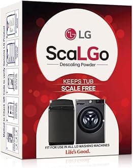 LG ScaLGo Washing Machine Cleaner Descaling Powder for Front Load and Top Load Washing Machines Pack of 3 (100 Gm/Pack) (packaging may vary)