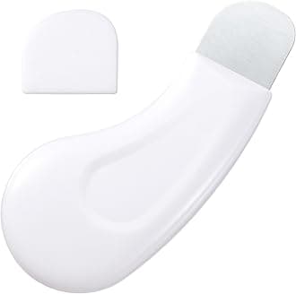 PAGOW Blackhead Remover Tools, Nose Blackhead Remover, Deep Clean Skin Spatula, Mild and Safe Face Scraper for Men and Women (1 Pcs, White)