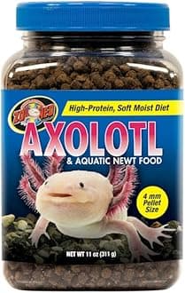 Zoo Med Axolotl & Aquatic Newt Food, 11 oz.