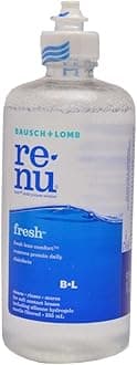 Bausch & Lomb Renu Fresh Multi-Purpose 355ml Contact Lens Solution (Pack of 1)