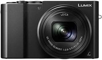 Panasonic LUMIX ZS100 4K Digital Camera, 20.1 Megapixel 1-Inch Sensor 30p Video Camera, 10X LEICA DC VARIO-ELMARIT Lens, F2.8-5.9 Aperture, HYBRID O.I.S. Stabilization, 3-Inch LCD, DMC-ZS100K (Black)