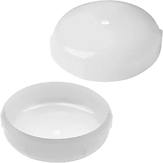 1-1/2" Wrought Iron Patio Furniture Feet Caps - Round Plastic Glide Floor Protector Replacements for Outdoor Metal Tables and Chairs - 16-Pack