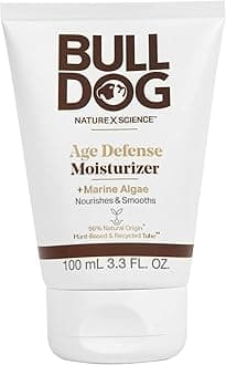 Skincare For Men, Age Defense Moisturizer, 3.3 fl oz (100 ml)
